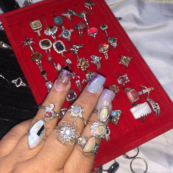 Sterling Silver.925 Rings - Picture 4 of 4